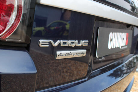 Land Rover Range Rover Evoque 2.2 Range Rover Evoque Autobiography SD4 Auto 4WD 5dr 22