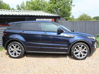 Land Rover Range Rover Evoque 2.2 Range Rover Evoque Autobiography SD4 Auto 4WD 5dr 8
