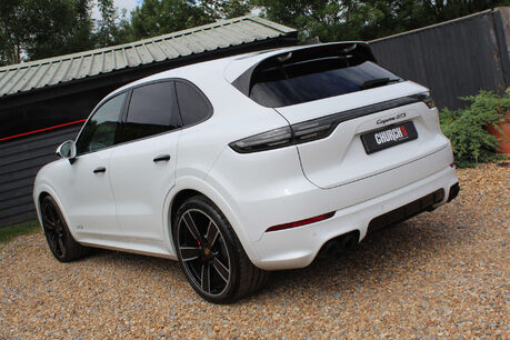 Porsche Cayenne 4.0 Cayenne GTS Auto 4WD 5dr 21