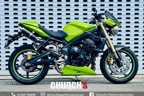 Triumph Street Triple 0.7 Street Triple 1