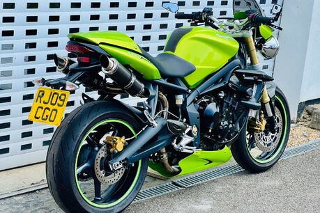 Triumph Street Triple 0.7 Street Triple 4