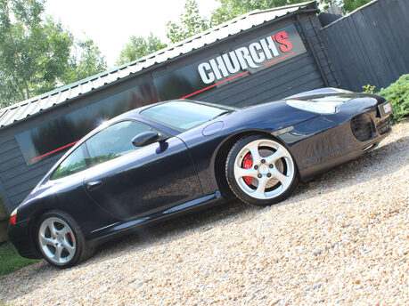 Porsche 911 3.6 911 Carrera 4S 4WD 2dr