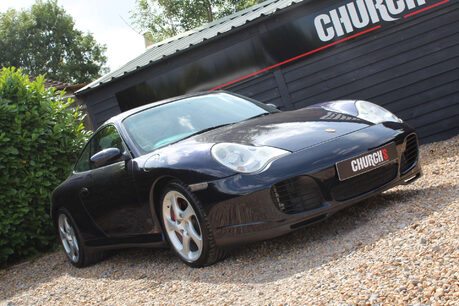 Porsche 911 3.6 911 Carrera 4S 4WD 2dr 21