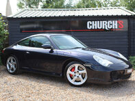 Porsche 911 3.6 911 Carrera 4S 4WD 2dr 3