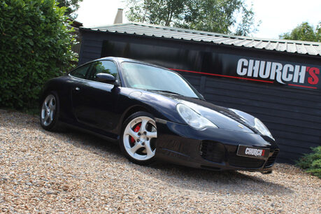 Porsche 911 3.6 911 Carrera 4S 4WD 2dr 2