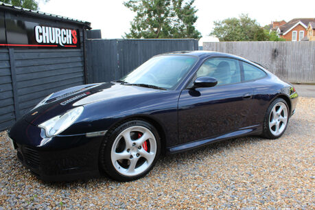 Porsche 911 3.6 911 Carrera 4S 4WD 2dr 17