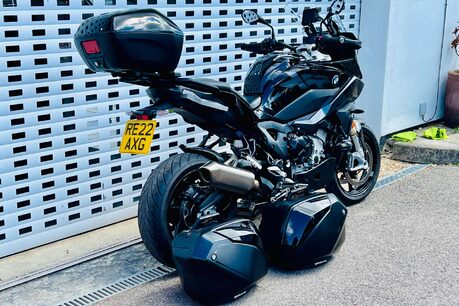 BMW S1000XR S 1000 XR Triple Black 4