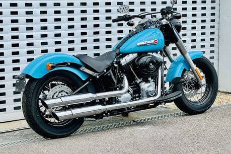Harley-Davidson Softail 1690 FLS Slim Euro 4 17