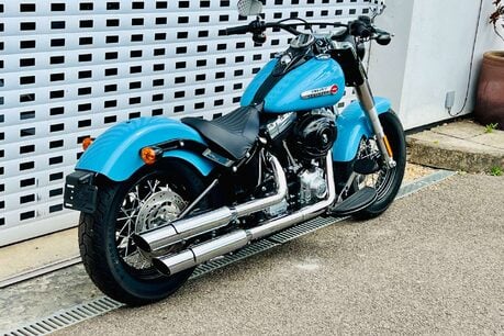 Harley-Davidson Softail 1690 FLS Slim Euro 4 3