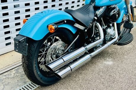Harley-Davidson Softail 1690 FLS Slim Euro 4 11