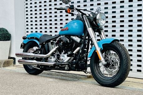 Harley-Davidson Softail 1690 FLS Slim Euro 4 5