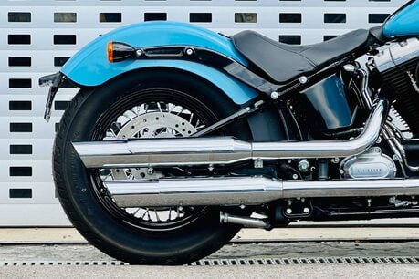 Harley-Davidson Softail 1690 FLS Slim Euro 4 6