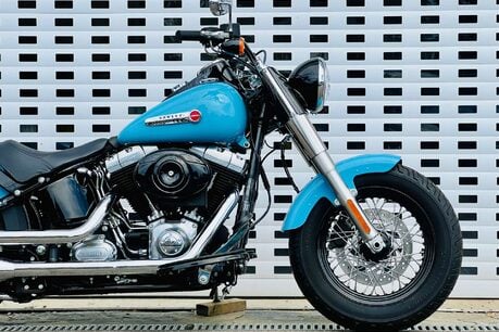 Harley-Davidson Softail 1690 FLS Slim Euro 4 8