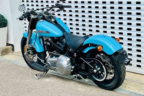 Harley-Davidson Softail 1690 FLS Slim Euro 4 19