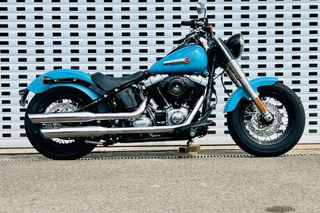 Harley-Davidson Softail 1690 FLS Slim Euro 4 10