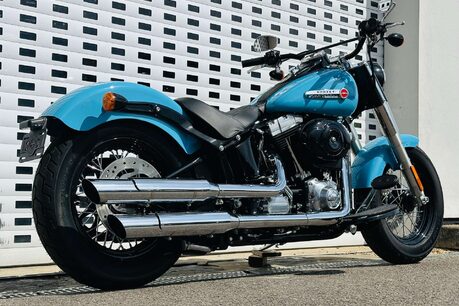 Harley-Davidson Softail 1690 FLS Slim Euro 4 44