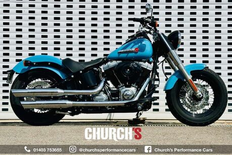 Harley-Davidson Softail 1690 FLS Slim Euro 4 1