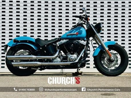 Harley-Davidson Softail 1690 FLS Slim Euro 4