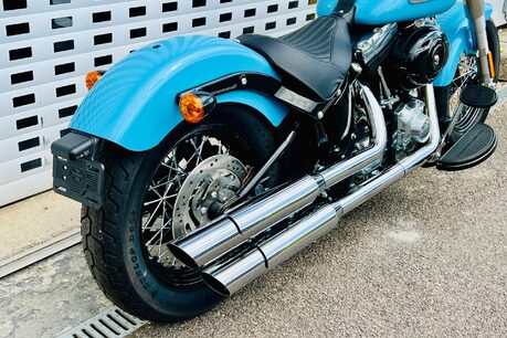 Harley-Davidson Softail 1690 FLS Slim Euro 4 11