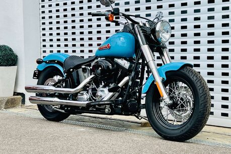 Harley-Davidson Softail 1690 FLS Slim Euro 4 5