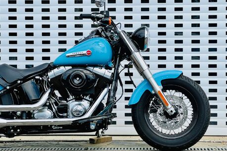 Harley-Davidson Softail 1690 FLS Slim Euro 4 8