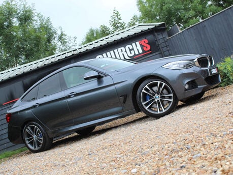BMW 3 Series 3.0 335d xDrive M Sport GT Auto 4WD 5dr