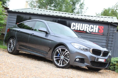 BMW 3 Series 3.0 335d xDrive M Sport GT Auto 4WD 5dr 2