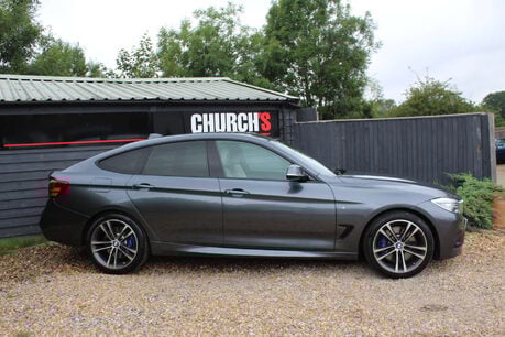 BMW 3 Series 3.0 335d xDrive M Sport GT Auto 4WD 5dr 8