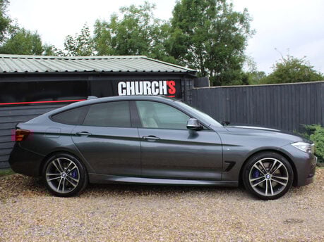 BMW 3 Series 3.0 335d xDrive M Sport GT Auto 4WD 5dr 