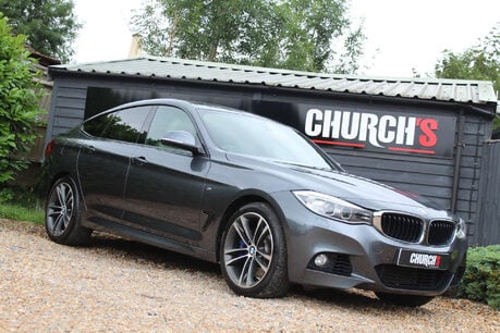 BMW 3 Series 3.0 335d xDrive M Sport GT Auto 4WD 5dr 11