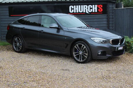 BMW 3 Series 3.0 335d xDrive M Sport GT Auto 4WD 5dr 12