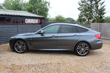 BMW 3 Series 3.0 335d xDrive M Sport GT Auto 4WD 5dr 15