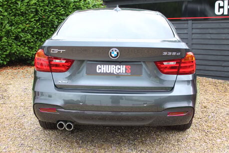 BMW 3 Series 3.0 335d xDrive M Sport GT Auto 4WD 5dr 21