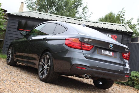 BMW 3 Series 3.0 335d xDrive M Sport GT Auto 4WD 5dr 22