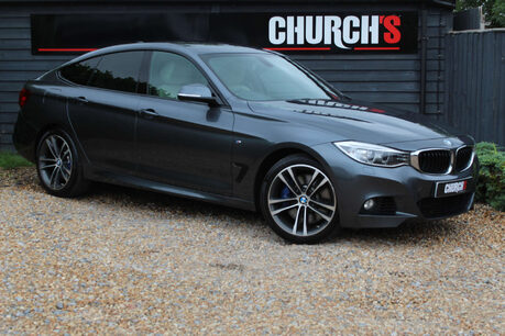 BMW 3 Series 3.0 335d xDrive M Sport GT Auto 4WD 5dr 3