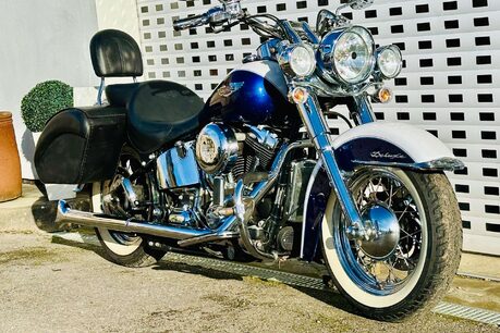 Harley-Davidson Softail Duluxe 1.3 FLSTN 2