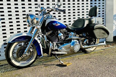 Harley-Davidson Softail Duluxe 1.3 FLSTN 9