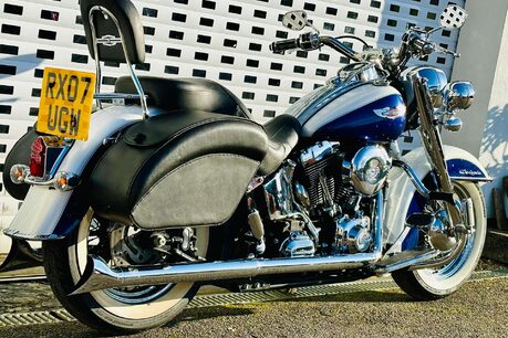 Harley-Davidson Softail Duluxe 1.3 FLSTN 27