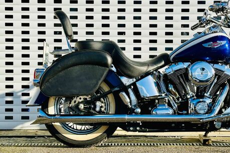 Harley-Davidson Softail Duluxe 1.3 FLSTN 7