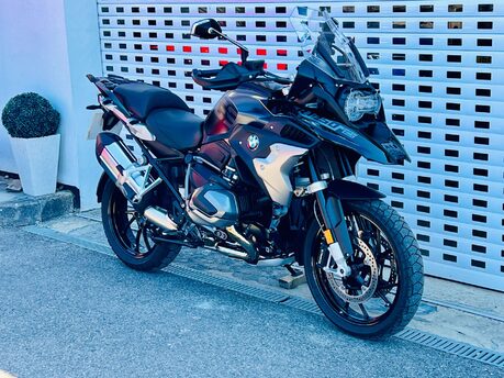 BMW R1250 R 1250 GS Triple Black 