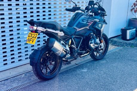BMW R1250 R 1250 GS Triple Black 7