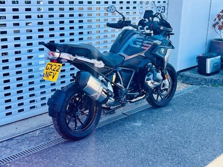 BMW R1250 R 1250 GS Triple Black 