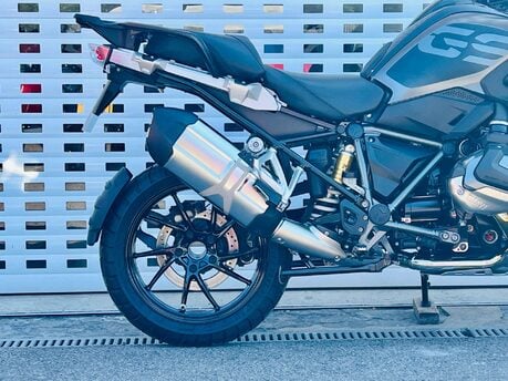 BMW R1250 R 1250 GS Triple Black 