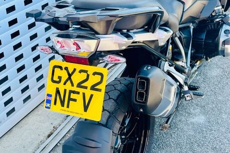 BMW R1250 R 1250 GS Triple Black 15