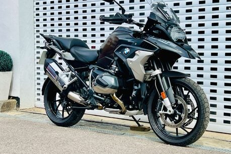 BMW R1250 R 1250 GS TE TRIPLE BLACK 7