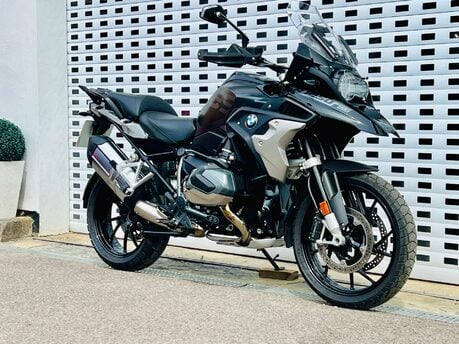 BMW R1250 R 1250 GS TE TRIPLE BLACK 
