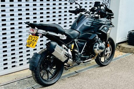 BMW R1250 R 1250 GS TE TRIPLE BLACK 6