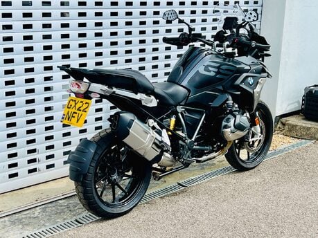 BMW R1250 R 1250 GS TE TRIPLE BLACK 
