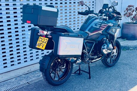 BMW R1250 R 1250 GS TE TRIPLE BLACK 3