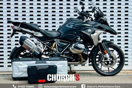 BMW R1250 R 1250 GS TE TRIPLE BLACK 1